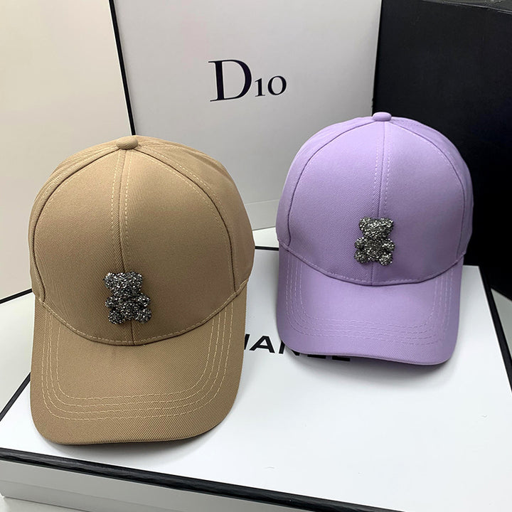 Women's Embellished Casual Baseball Cap Bowlift