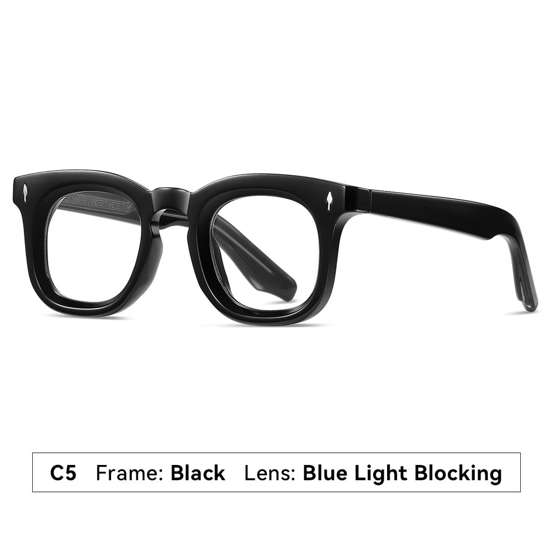 Women’s sunglasses in a modern square design with UV protection Bowlift