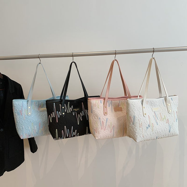 Stylish Art-Inspired Tote Bag Bowlift
