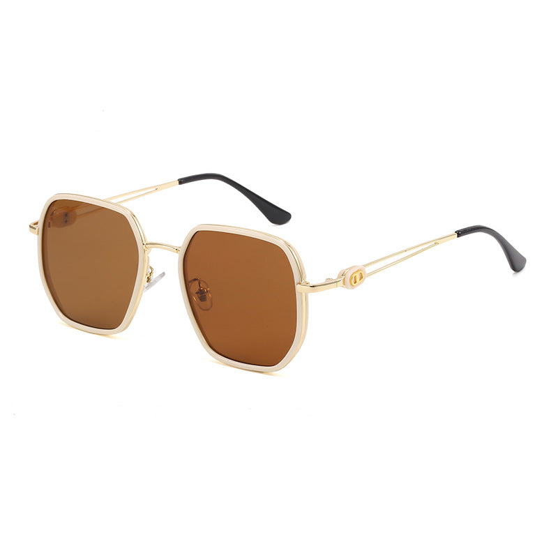 Women's Fashion Sunglasses with Square Design and Stylish Frame Bowlift