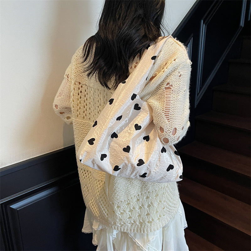 Embroidered Canvas Tote Bag Bowlift
