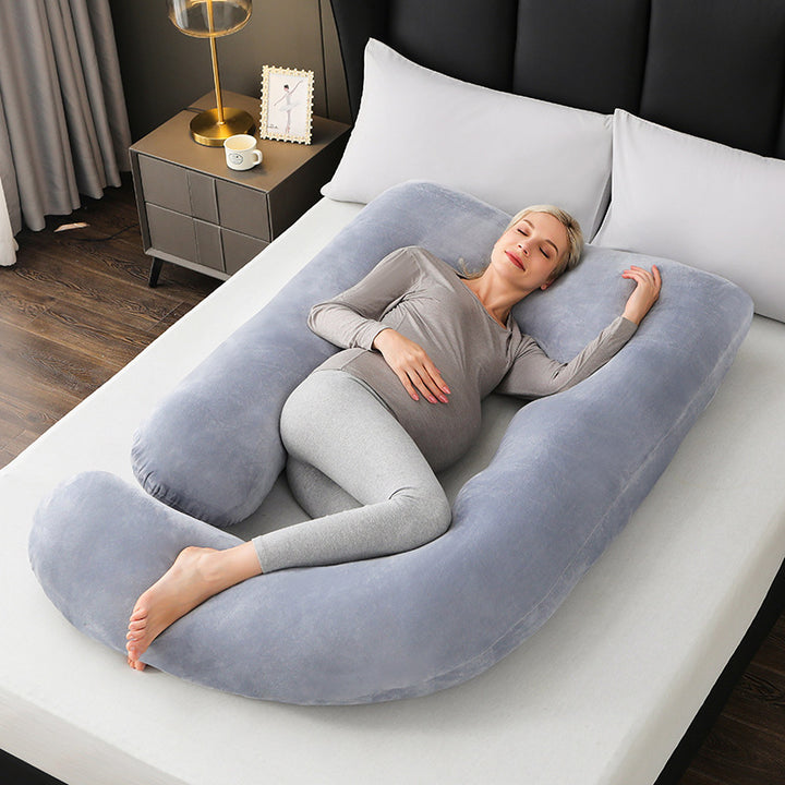 Multifunctional Cuddle and Nursing Pillow Bowlift