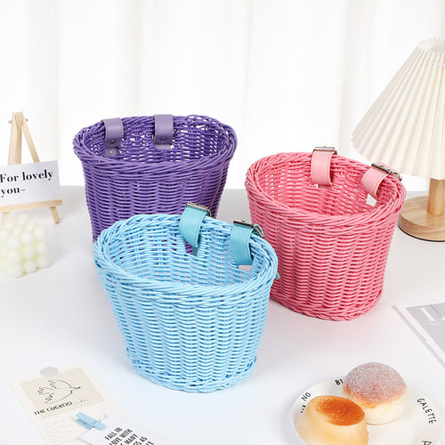 Woven Storage Basket with Handles Bowlift