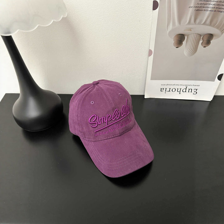 Unisex Casual Fleece-Blend Baseball Cap Bowlift