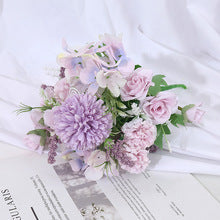 Decorative artificial flower bouquet Bowlift