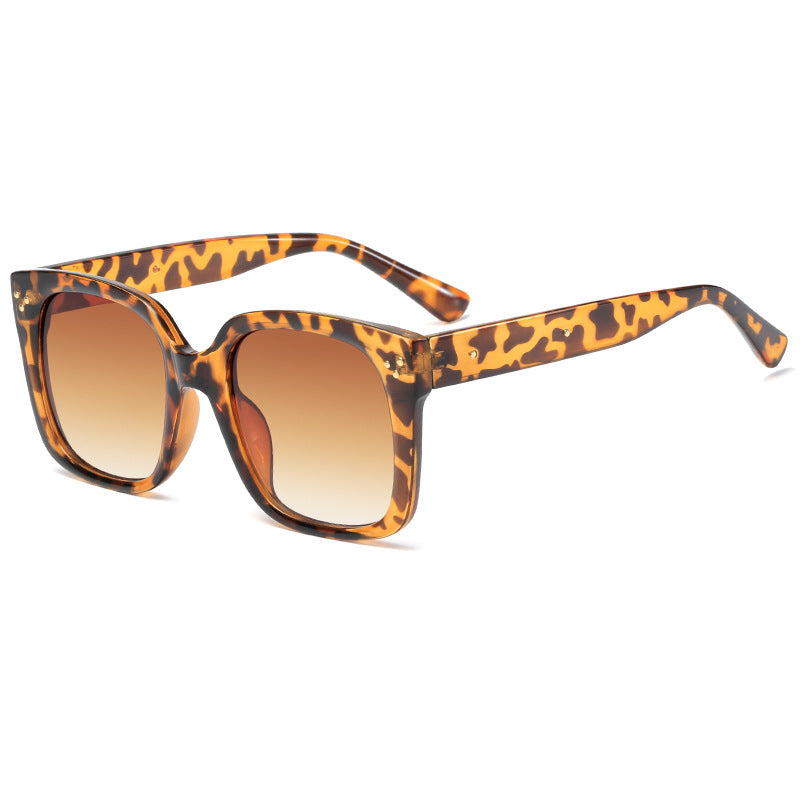 Women's square sunglasses with innovative frame and UV protection Bowlift