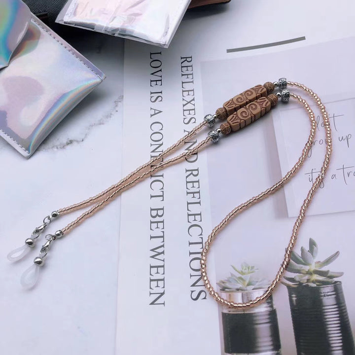 Fashionable Glasses Holder Chain Bowlift