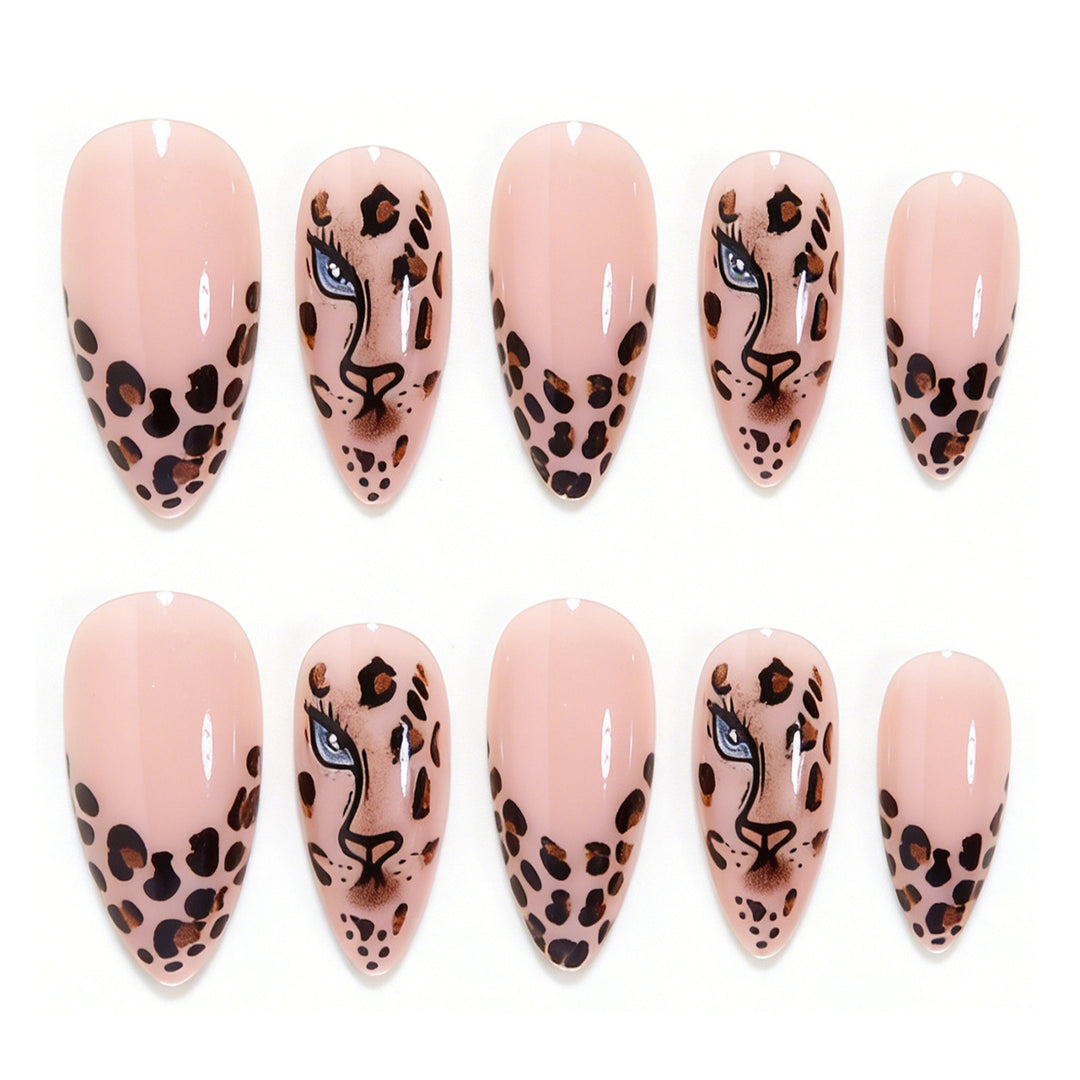 Artistic Stiletto Nail Art Tips Bowlift