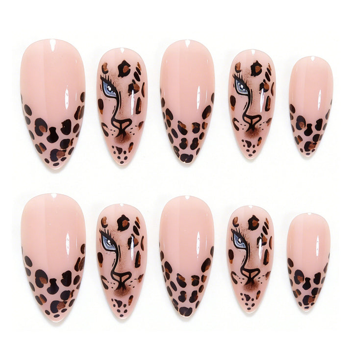 Artistic Stiletto Nail Art Tips Bowlift