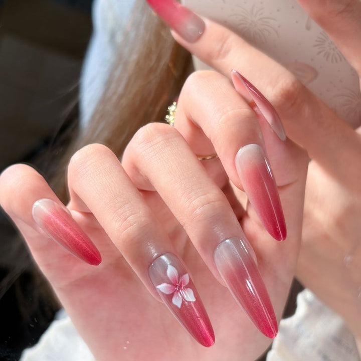 Ombre Art Nails Bowlift