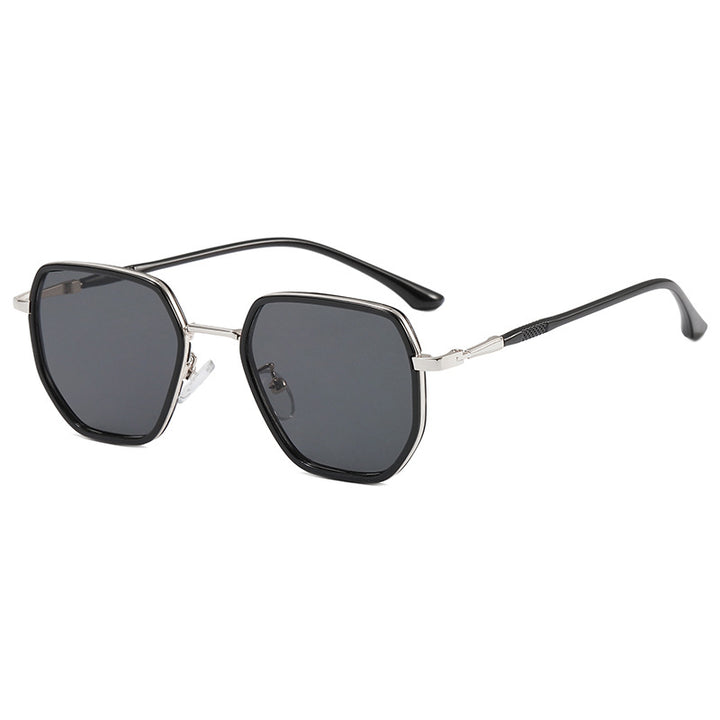 Women geometric sunglasses with elegant lens design Bowlift
