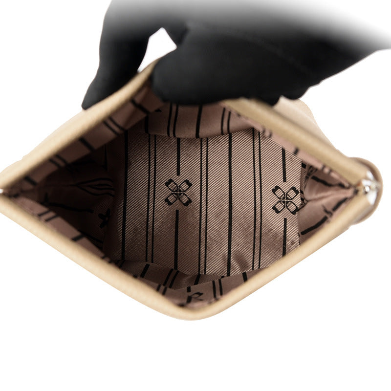 Elegant Textured Bucket Bag Bowlift