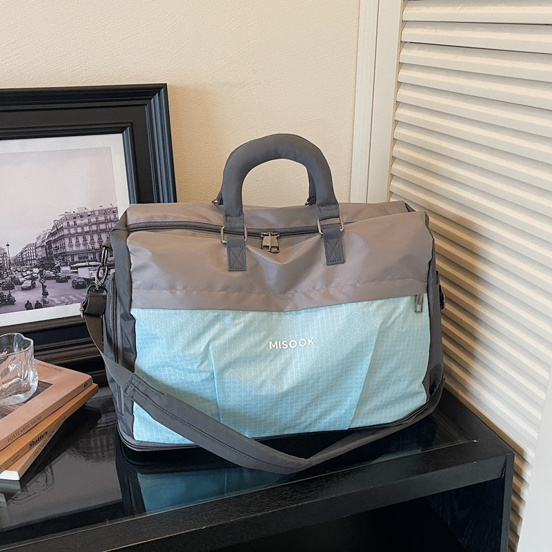 Premium Travel Duffel Bag with Multi-Function Compartments
