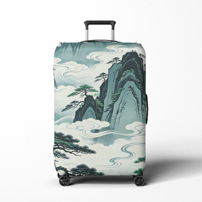 Women Hard Shell Suitcase Bowlift