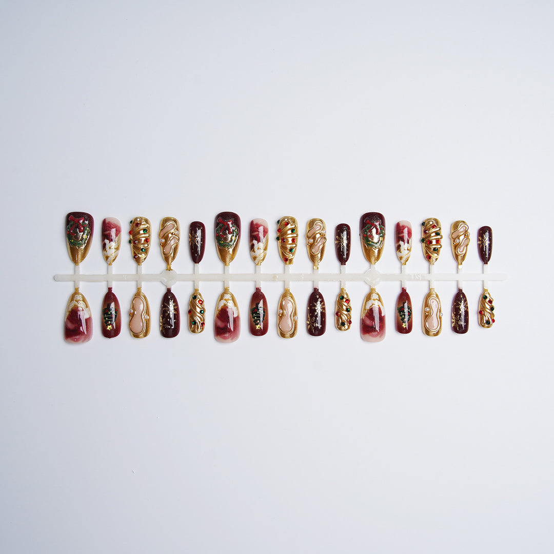 Artificial Fingernails Bowlift