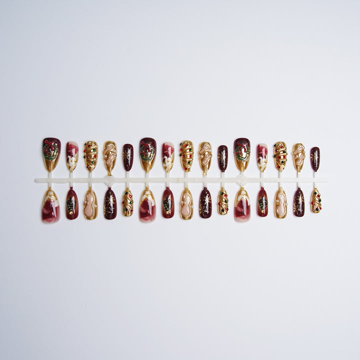 Artificial Fingernails Bowlift