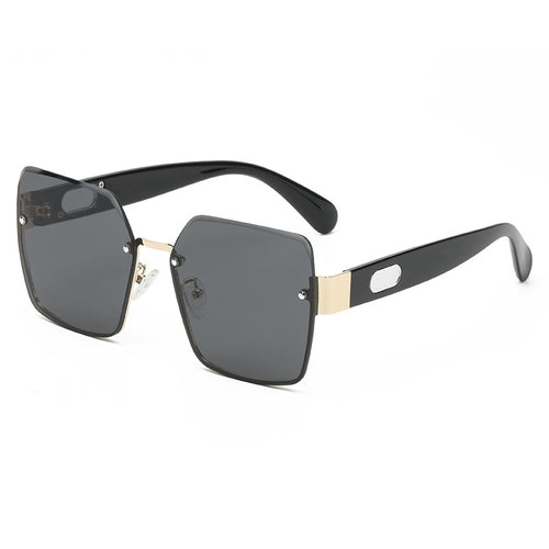 Women's Fashionable Geometric Sunglasses Bowlift