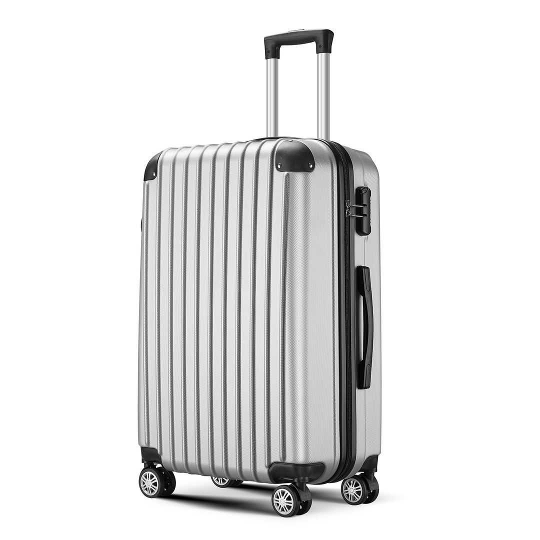 Unisex Enhanced Resilient Hard Shell Luggage Bowlift