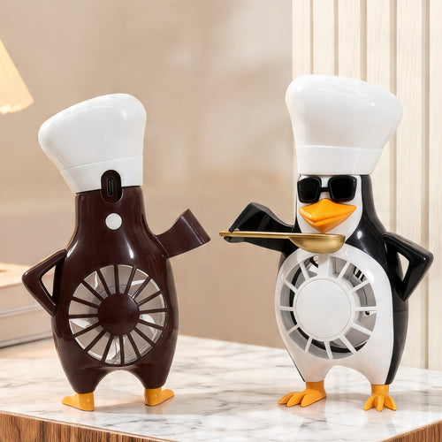 Creative USB table fan in funny penguin design Bowlift