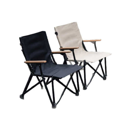 Highback Camping Chair With Ergonomic Padding Bowlift