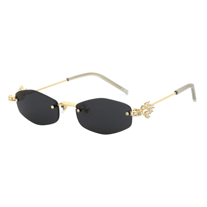 Ladies Designer Sunglasses with Luxurious Embellishments Bowlift