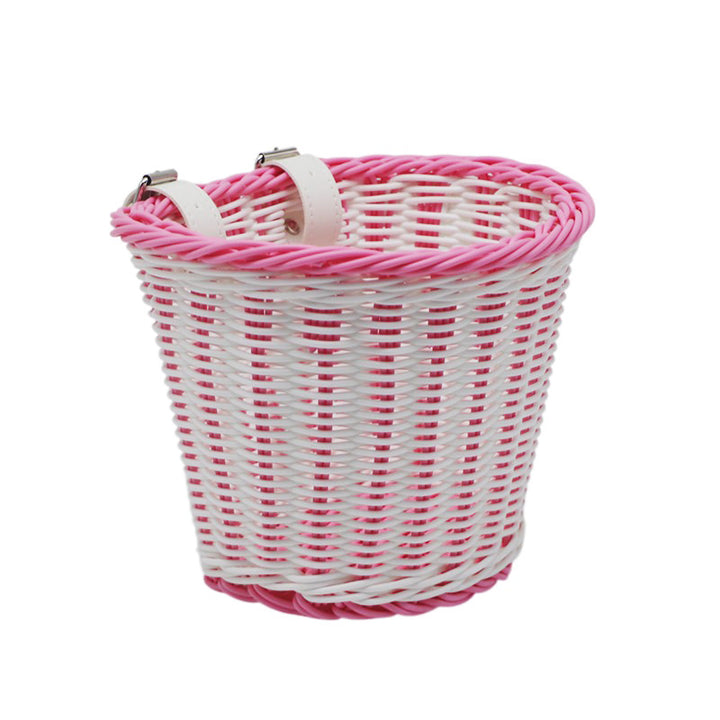 Decorative Woven Bike Basket Bowlift