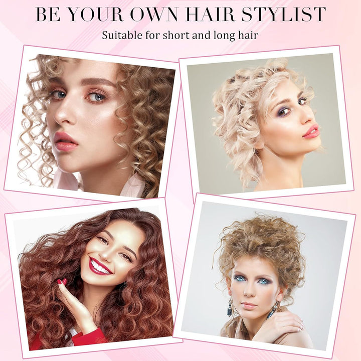 Heatless Curling Rod Set