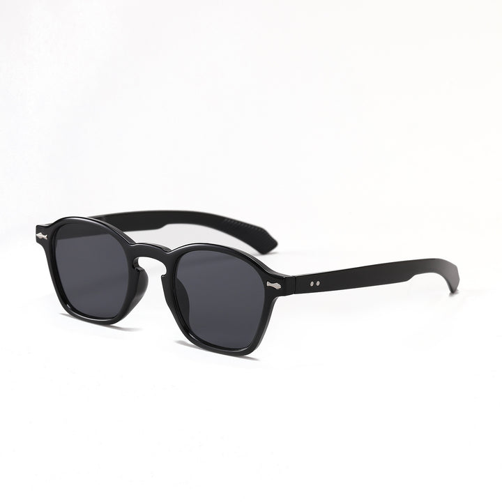 Women's fashionable sunglasses with innovative design and matte plastic frame Bowlift
