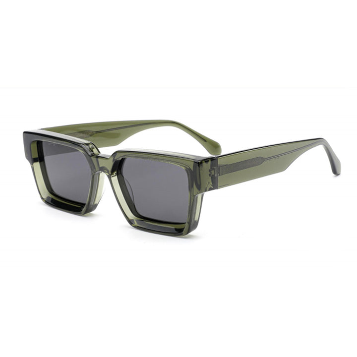Women's fashionable sunglasses in a stylish design with a wide frame Bowlift