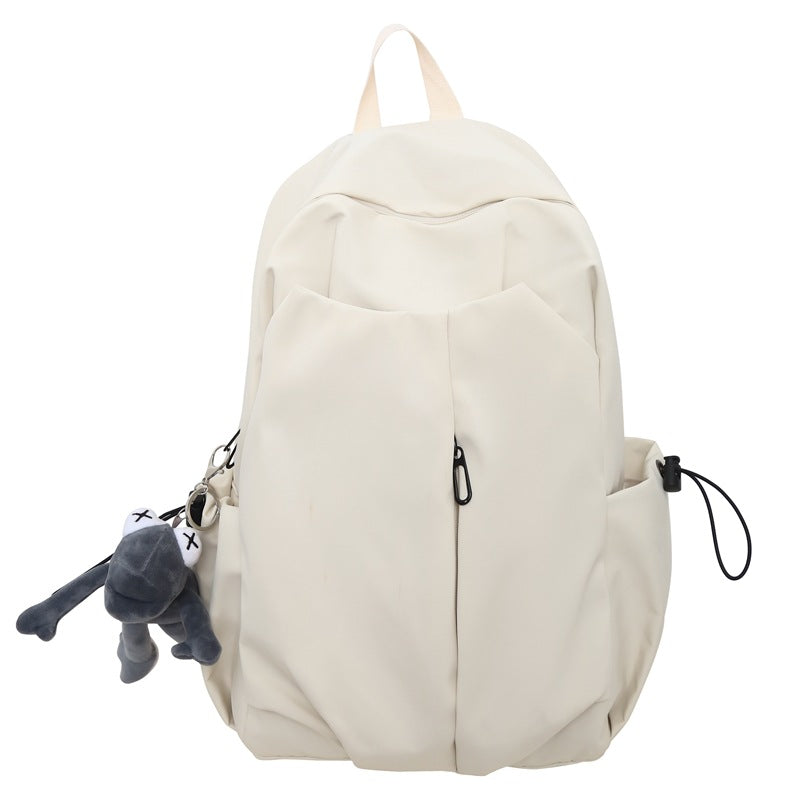 Casual Multi-Pocket School Backpack Bowlift