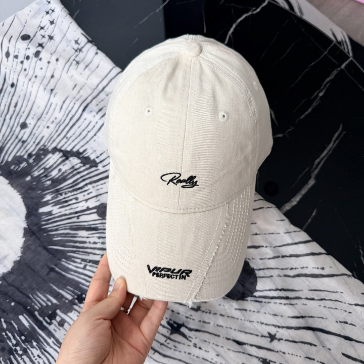 Women's Casual Cotton Adjustable Baseball Cap Bowlift