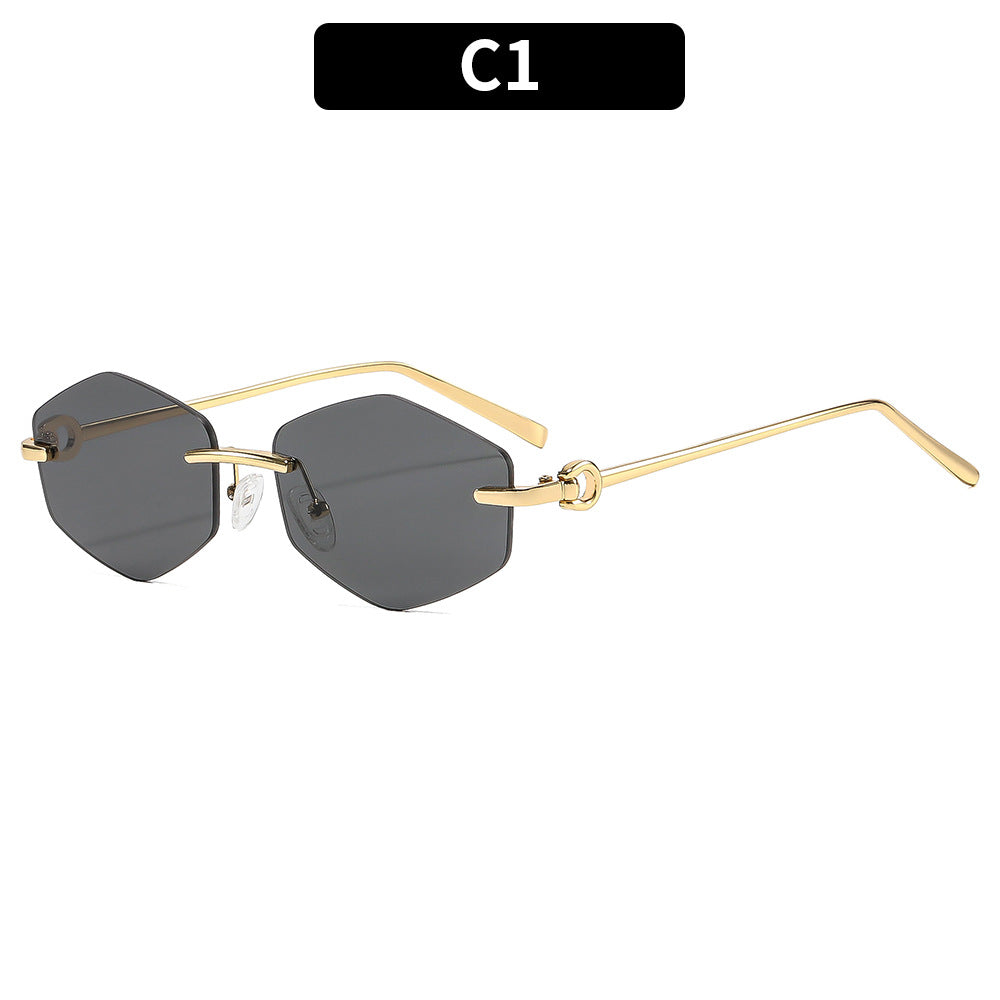 Octagonal Designer Sunglasses