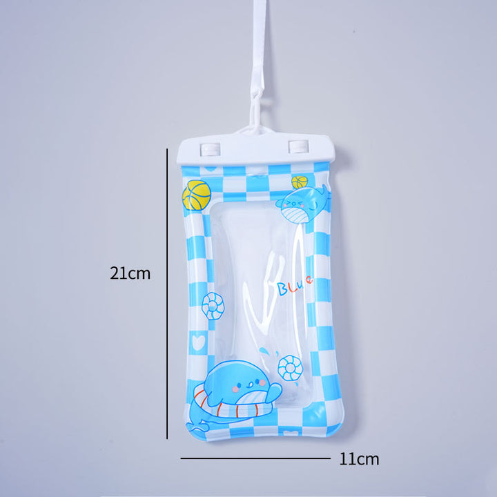 Waterproof phone pouch Bowlift