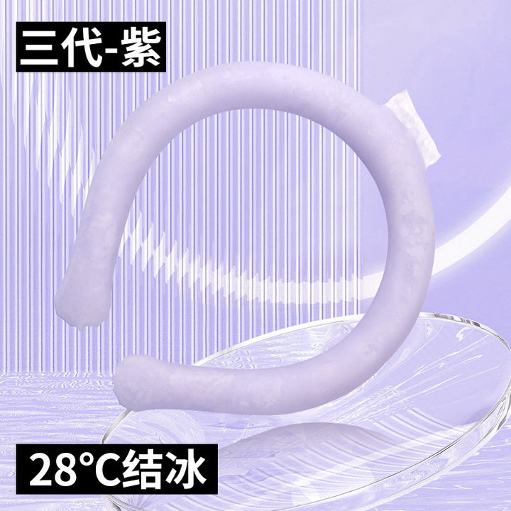 Women's flexible silicone LED neck light for hands-free reading and sports Bowlift