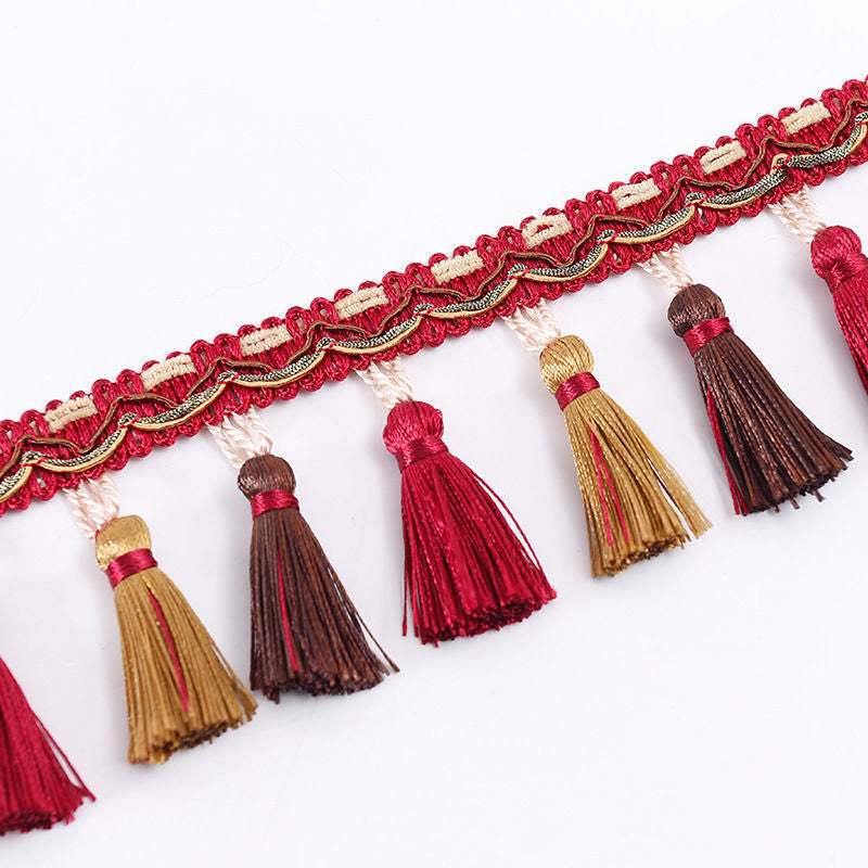 Decorative fringe trim Bowlift