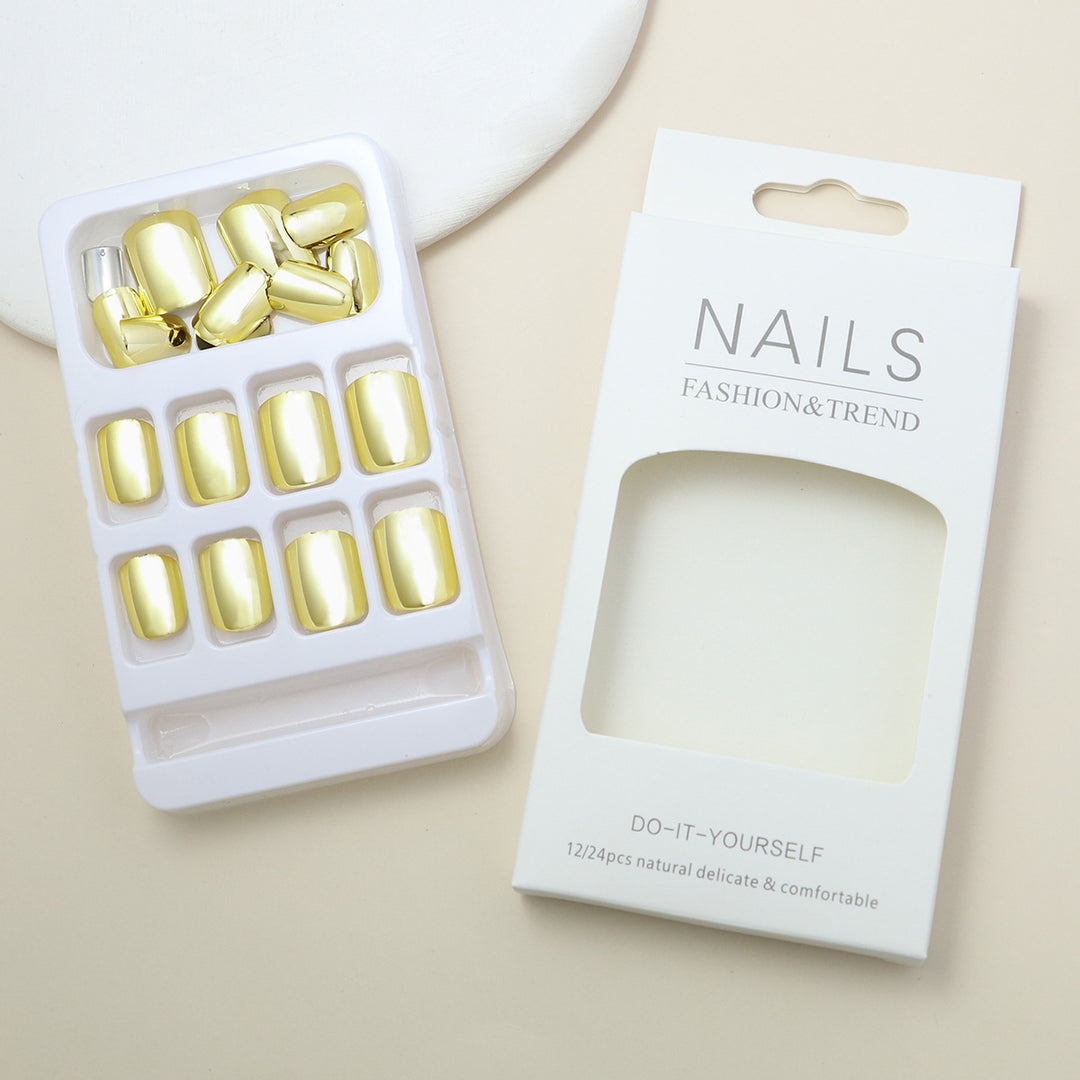 Luxury DIY False Nail Set Bowlift