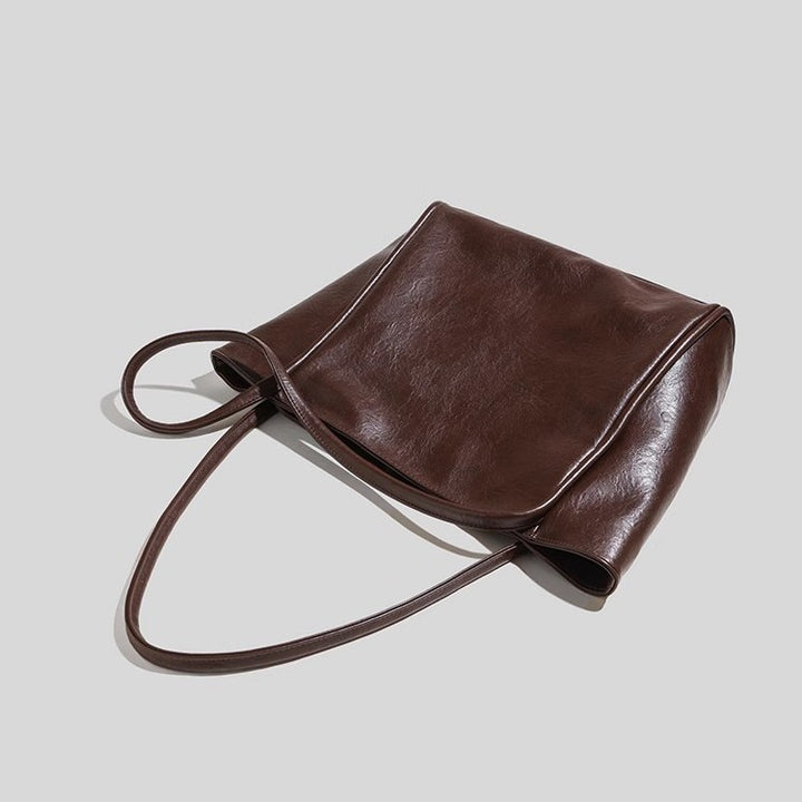Sleek Textured Tote Bowlift