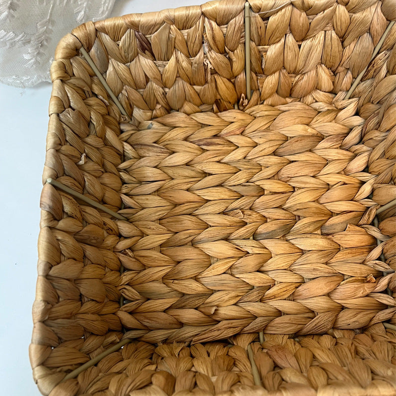 Square Woven Storage Basket Bowlift
