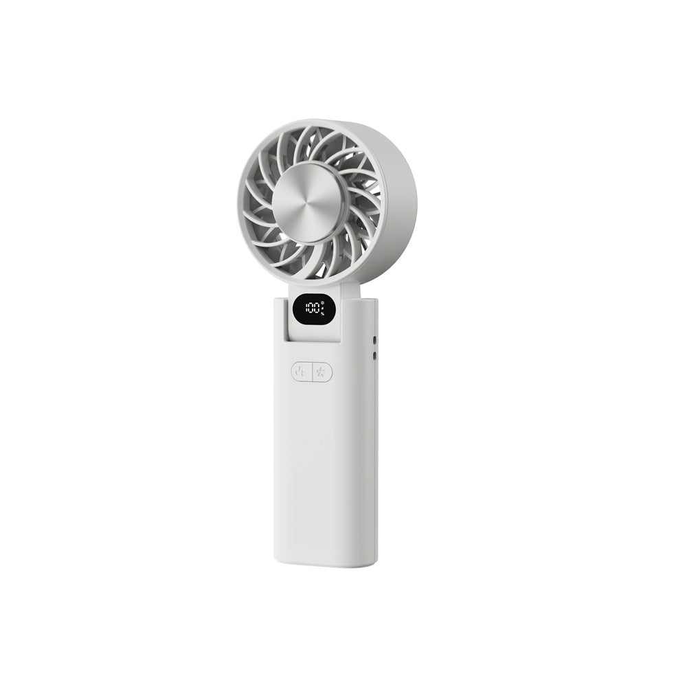 Unisex Rechargeable Smart Handheld Cooling Fan Bowlift