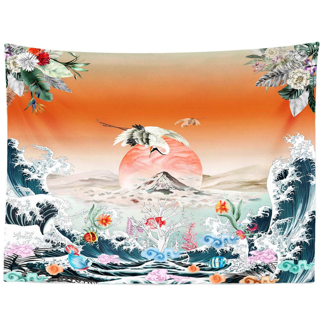 Artistic Wall Tapestry
