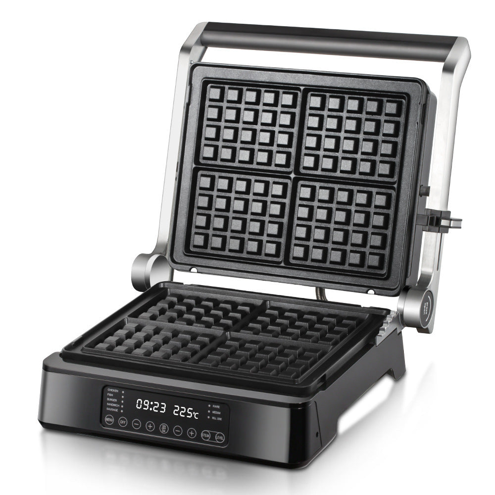 Versatile Electric Grill Press Bowlift