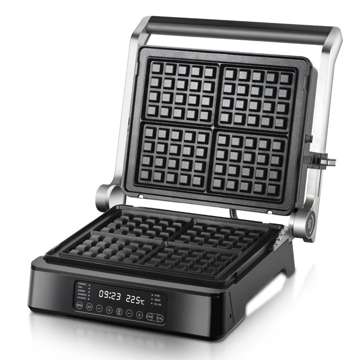 Versatile Electric Grill Press Bowlift