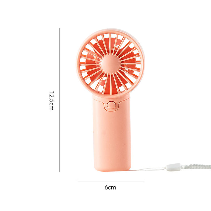 Unisex Portable Mini Fan with Powerful Battery and USB Charging Function Bowlift
