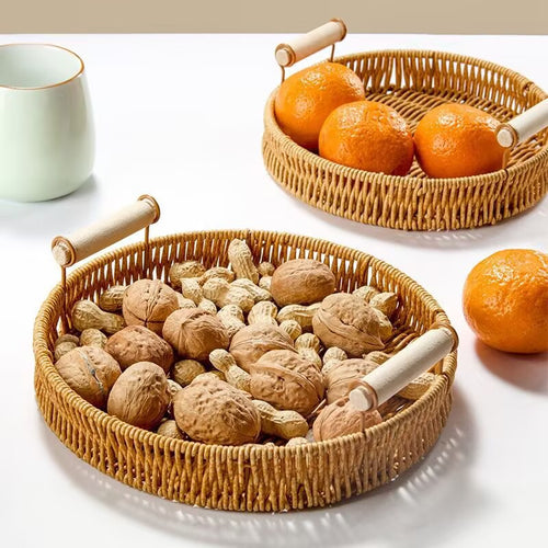 Unisex Decorative Serving Basket Bowlift