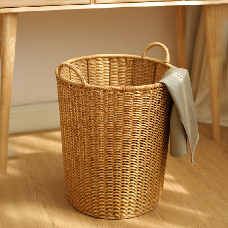 Unisex Large Storage Basket with Sturdy Carrying Handles Bowlift
