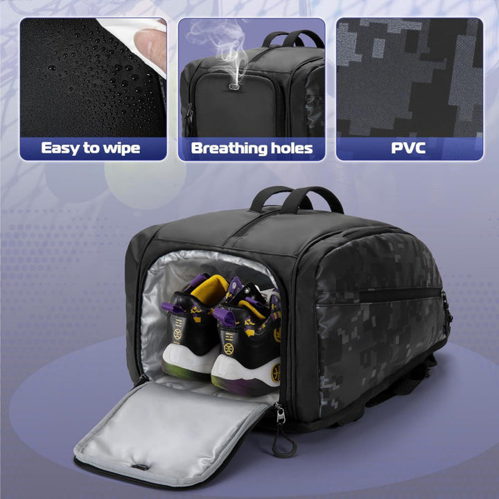 Multi-Functional Sports Equipment Backpack Bowlift