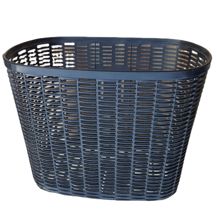 durable ventilated plastic laundry hamper with woven grid design Bowlift