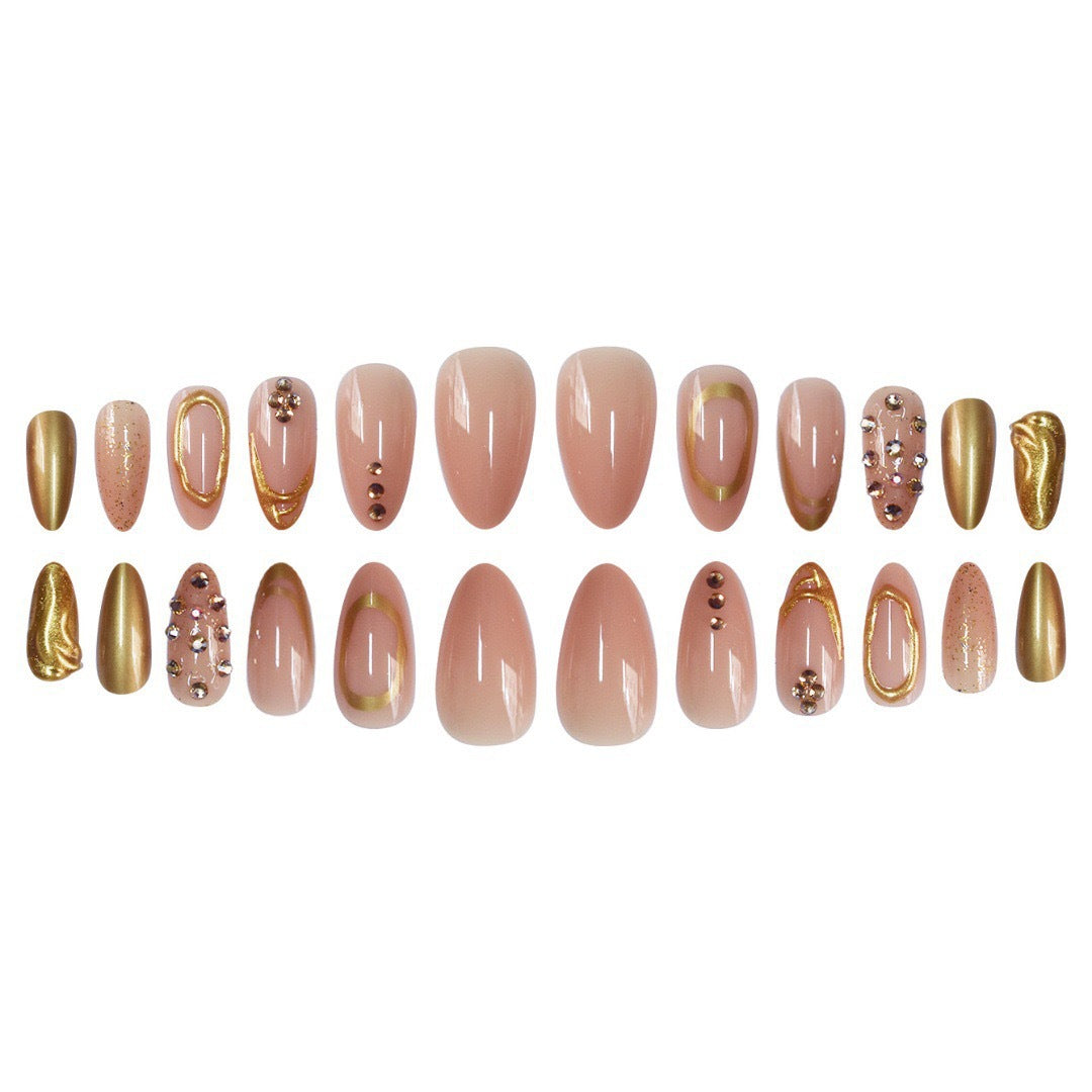 Glamorous 3D Nail Art Set Bowlift