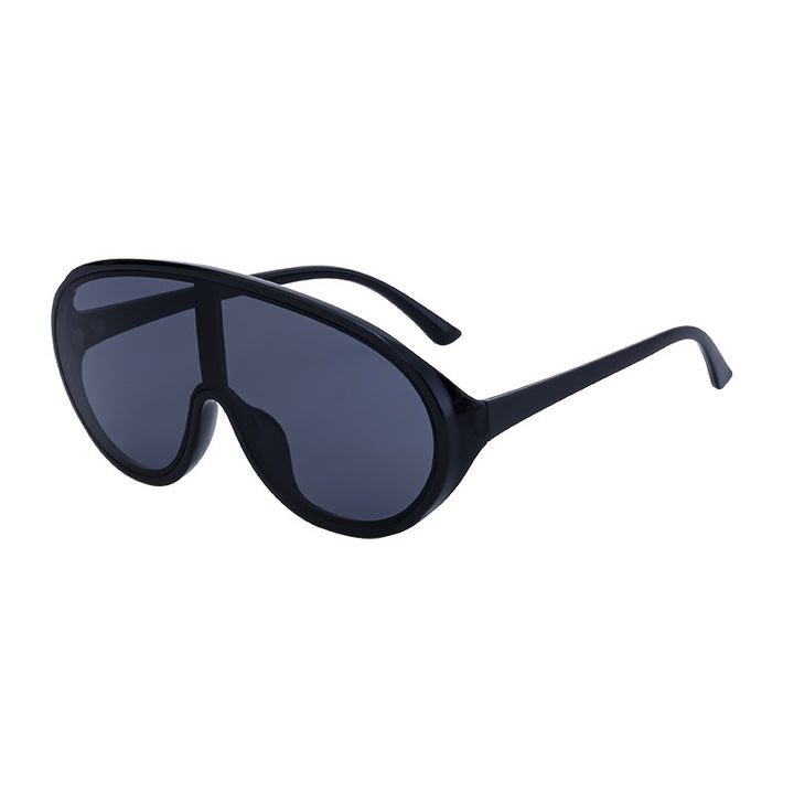 Ladies stylish sunglasses in futuristic style Bowlift