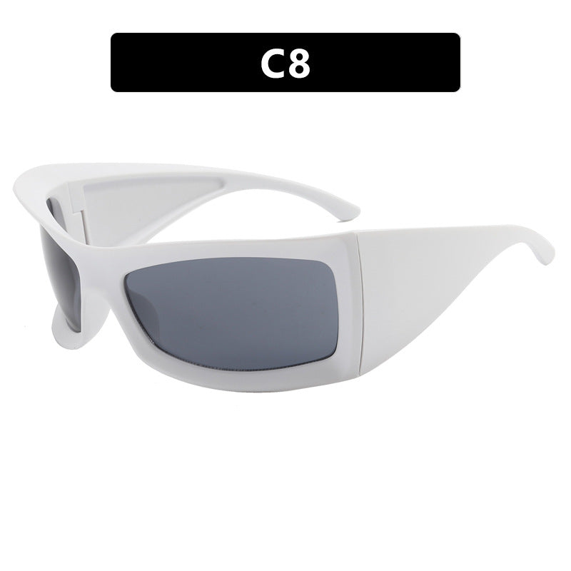 Women's Sport Sunglasses with Ergonomic Design and UV Protection Bowlift